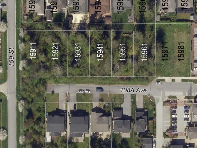 Lot for sale in Surrey, North Surrey, 15941 108a Avenue, 263191125 | Realtylink.org
