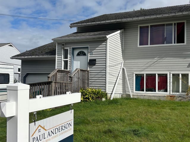 1/2 Duplex for sale in Kitimat, Kitimat, 64 Gannet Crescent, 263191200 | Realtylink.org