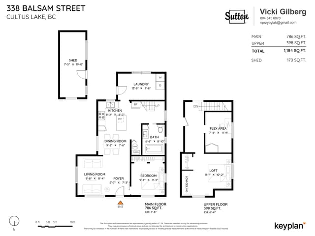 House for sale in Cultus Lake, Cultus Lake & Area, 338 Balsam Street, 263191250 | Realtylink.org