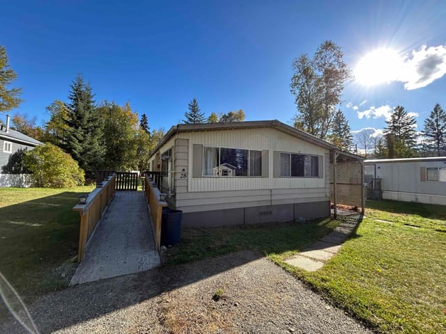 Manufactured Home for sale in Quesnel, Quesnel, 28 3656 Hilborn Avenue, 263191273 | Realtylink.org