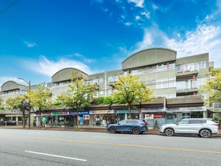 Apartment for sale in Vancouver, Vancouver West, 107 3280 W Broadway, 263191296 | Realtylink.org