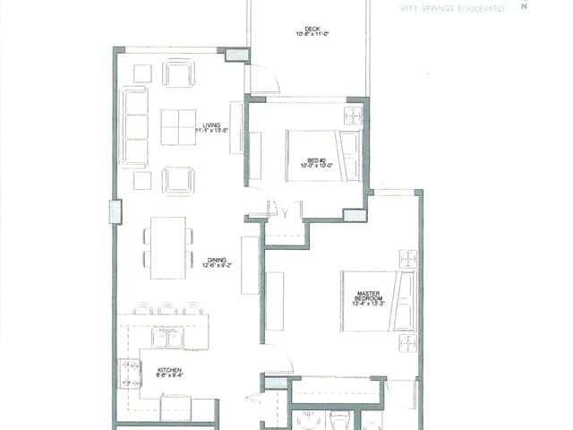 Apartment for rent in Tsawwassen, Tsawwassen, #211 5011 Springs Boulevard, 263191308 | Realtylink.org