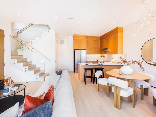 Townhouse for sale in Vancouver, Vancouver East, 3 2995 Adanac Street, 263191323 | Realtylink.org