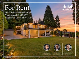 House for rent in North Vancouver, North Vancouver, 112 W Rockland Road Road, 263191355 | Realtylink.org