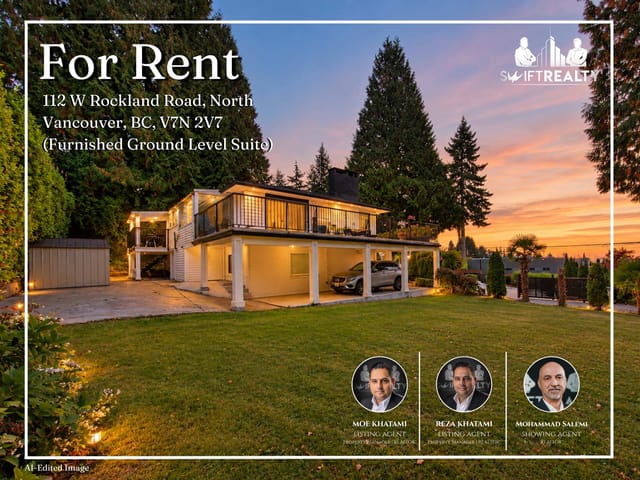 House for rent in North Vancouver, North Vancouver, 112 W Rockland Road Road, 263191355 | Realtylink.org