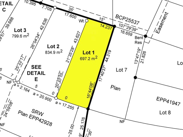Lot for sale in Prince George, PG City South West, LOT 1 8643 St Lawrence Avenue, 263191361 | Realtylink.org