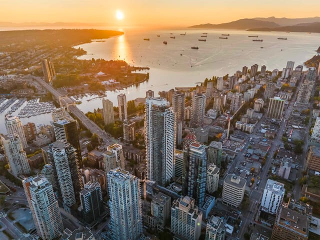 Apartment for sale in Vancouver, Vancouver West, 5602 1289 Hornby Street, 263191374 | Realtylink.org