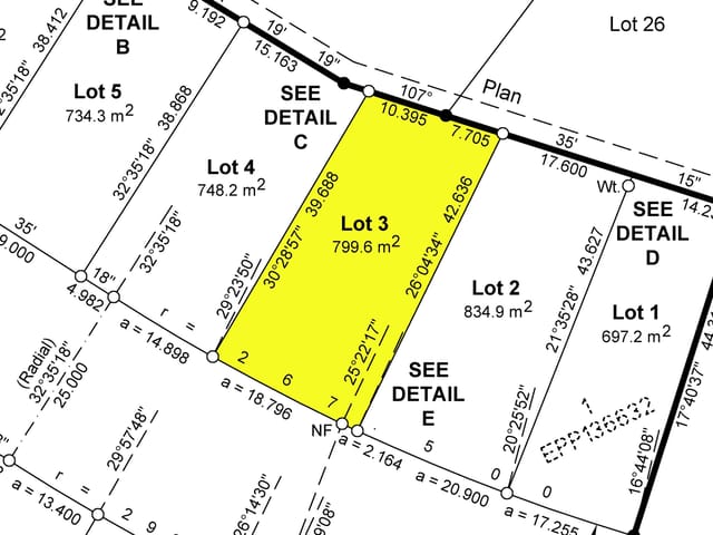 Lot for sale in Prince George, PG City South West, LOT 3 8667 St Lawrence Avenue, 263191375 | Realtylink.org