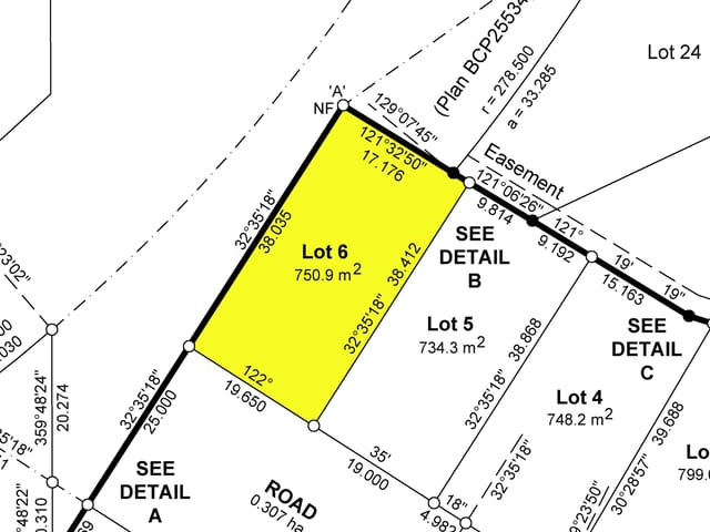 Lot for sale in Prince George, PG City South West, LOT 6 8703 St Lawrence Avenue, 263191389 | Realtylink.org