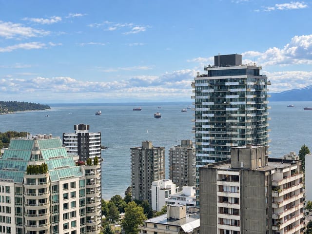 Apartment for sale in Vancouver, Vancouver West, 3101 1289 Hornby Street, 263191449 | Realtylink.org
