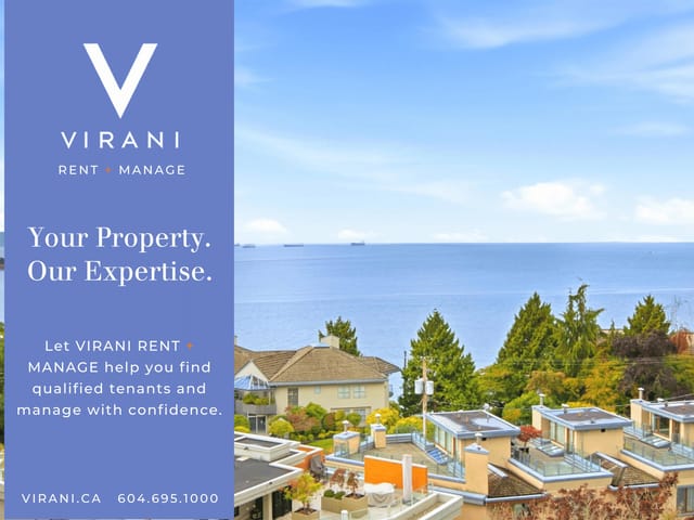 Apartment for rent in West Vancouver, West Vancouver, 802 2150 Bellevue Avenue, 263191458 | Realtylink.org