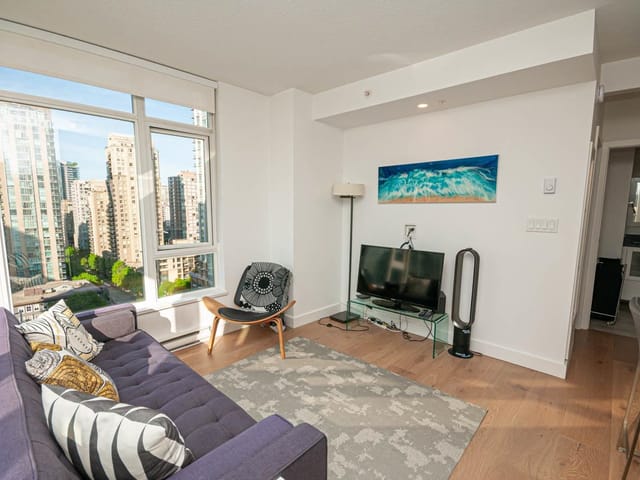 Apartment for rent in Vancouver, Vancouver West, 1306 480 Robson Street, 263191467 | Realtylink.org