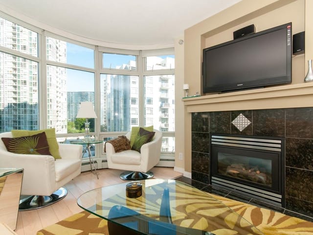 Apartment for rent in Vancouver, Vancouver West, 905 1199 Marinaside Crescent, 263191478 | Realtylink.org