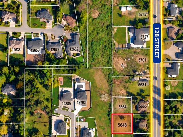 Lot for sale in Surrey, Surrey, 5648 127a Street, 263191523 | Realtylink.org