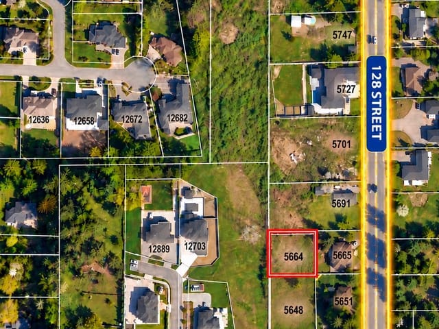 Lot for sale in Surrey, Surrey, 5664 127a Street, 263191524 | Realtylink.org