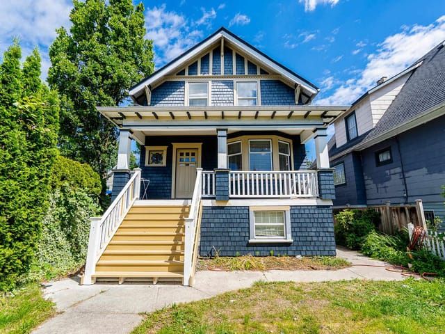 House for sale in Vancouver, Vancouver East, 1329 E 12th Avenue, 263191531 | Realtylink.org