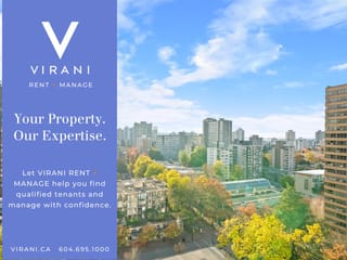 Apartment for rent in Vancouver, Vancouver West, 1504 1568 Alberni Street, 263191548 | Realtylink.org