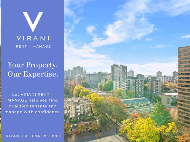 Apartment for rent in Vancouver, Vancouver West, 1504 1568 Alberni Street, 263191548 | Realtylink.org