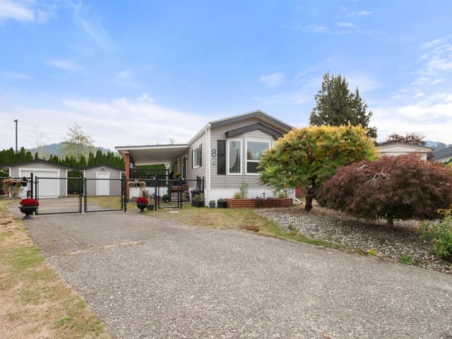 Manufactured Home for sale in Chilliwack, Sardis, 82 6338 Vedder Road, 263191562 | Realtylink.org