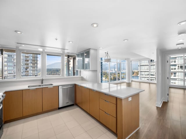 Apartment for sale in Vancouver, Vancouver West, 2302 1205 W Hastings Street, 263191641 | Realtylink.org