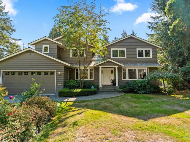 House for sale in West Vancouver, West Vancouver, 4638 Caulfeild Drive, 263191646 | Realtylink.org
