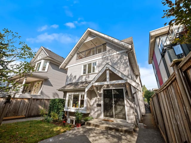 1/2 Duplex for sale in Vancouver, Vancouver East, 533 E 8th Avenue, 263191675 | Realtylink.org