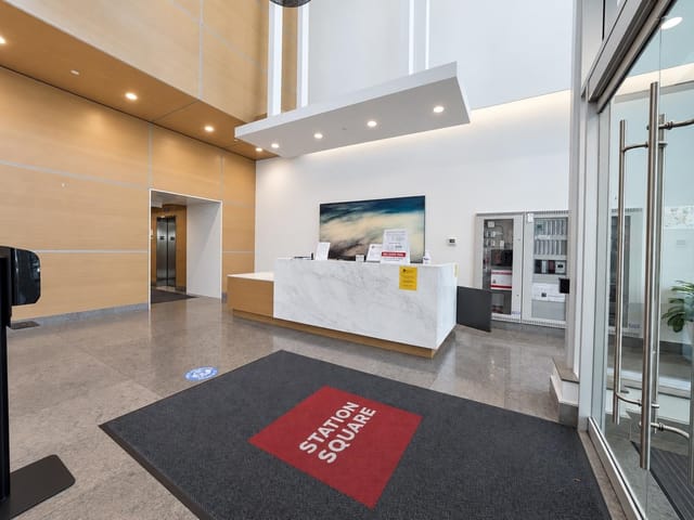 Apartment for sale in Burnaby, Burnaby South, 801 4670 Assembly Way, 263191682 | Realtylink.org