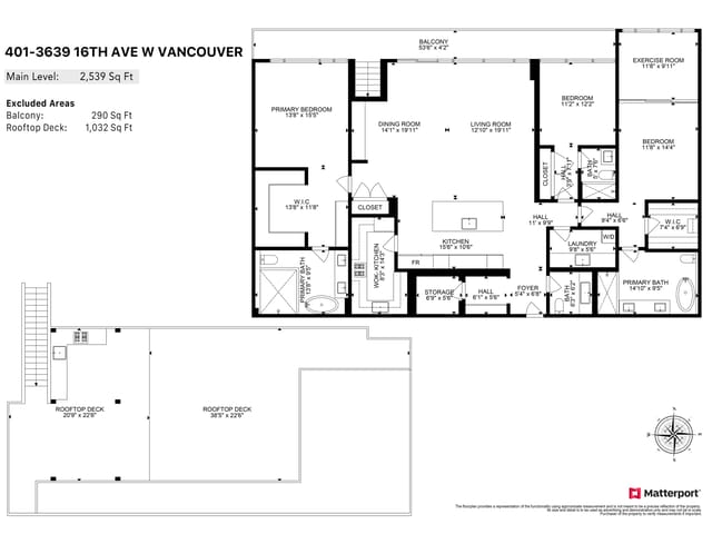 Apartment for sale in Vancouver, Vancouver West, 401 3639 W 16th Avenue, 263191724 | Realtylink.org