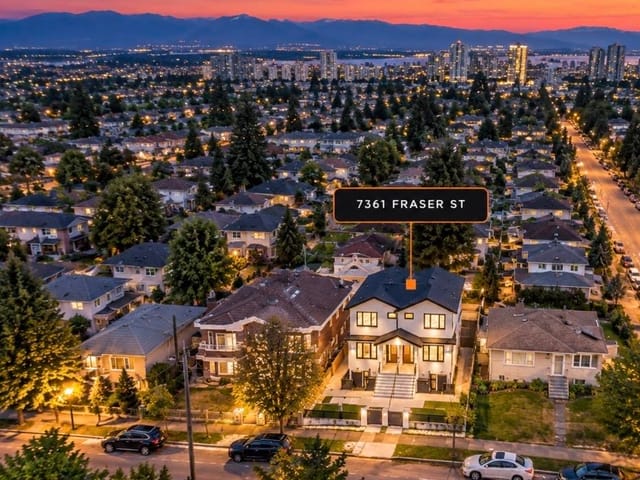 1/2 Duplex for sale in Vancouver, Vancouver East, 2 7361 Fraser Street, 263191733 | Realtylink.org