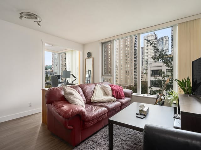 Apartment for sale in Vancouver, Vancouver West, 802 1010 Richards Street, 263191748 | Realtylink.org