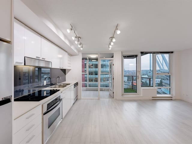 Apartment for sale in Vancouver, Vancouver West, 1509 111 W Georgia Street, 263191795 | Realtylink.org