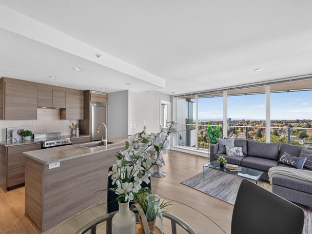 Apartment for sale in Vancouver, Vancouver West, 2506 488 Sw Marine Drive, 263191804 | Realtylink.org