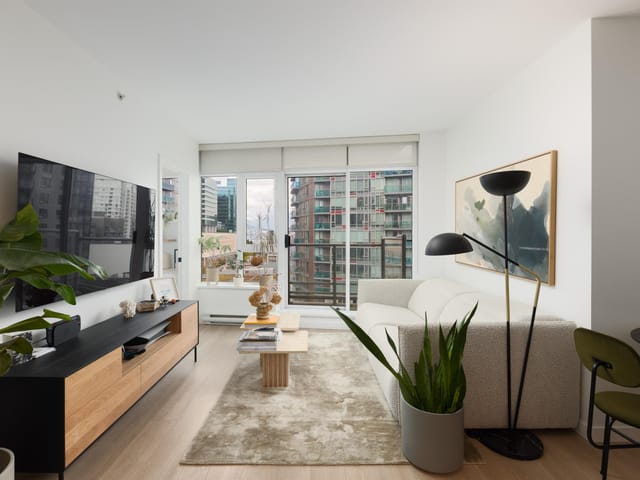 Apartment for sale in Vancouver, Vancouver West, 1202 821 Cambie Street, 263191835 | Realtylink.org