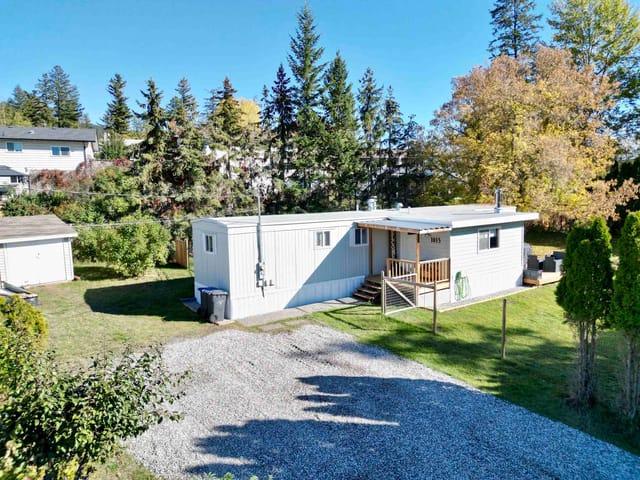Manufactured Home for sale in Williams Lake, Williams Lake, 1015 Dairy Road, 263191886 | Realtylink.org
