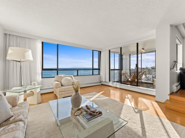 Apartment for sale in West Vancouver, West Vancouver, 401 1930 Bellevue Avenue, 263191897 | Realtylink.org