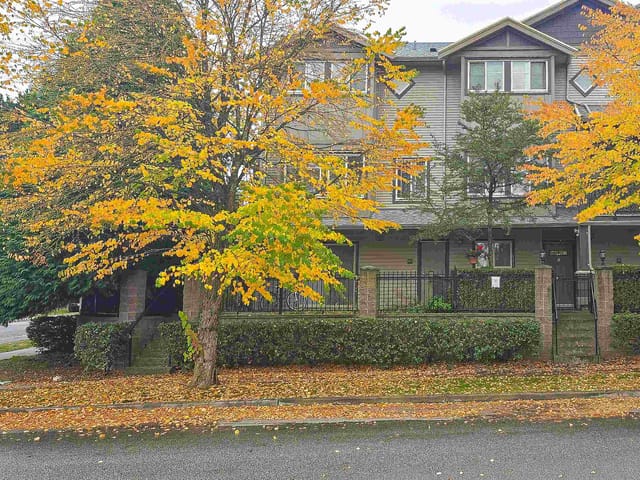 Townhouse for sale in Burnaby, Burnaby North, 5 3139 Smith Avenue, 263191992 | Realtylink.org