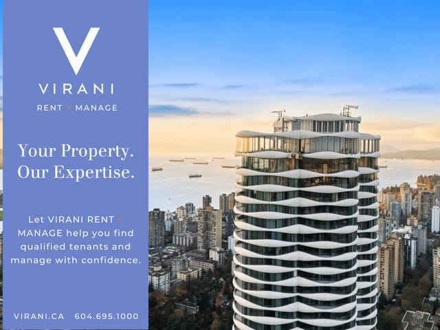 Apartment for rent in Vancouver, Vancouver West, 2205 1033 Nelson Street, 263192016 | Realtylink.org