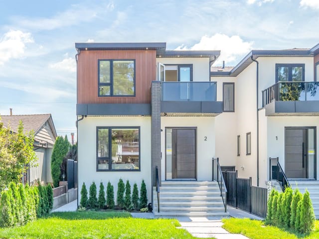 1/2 Duplex for sale in Burnaby, Burnaby North, 2 6512 Grant Street, 263192022 | Realtylink.org