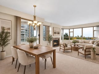 Apartment for sale in Burnaby, Burnaby South, 802 4830 Bennett Street, 263192118 | Realtylink.org