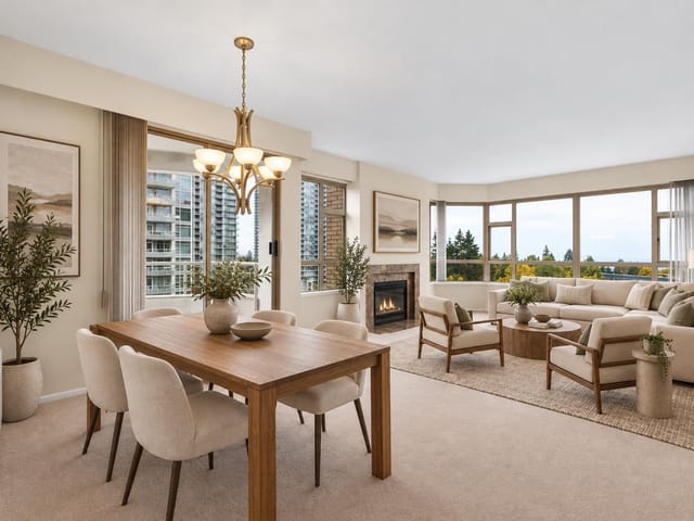 Apartment for sale in Burnaby, Burnaby South, 802 4830 Bennett Street, 263192118 | Realtylink.org
