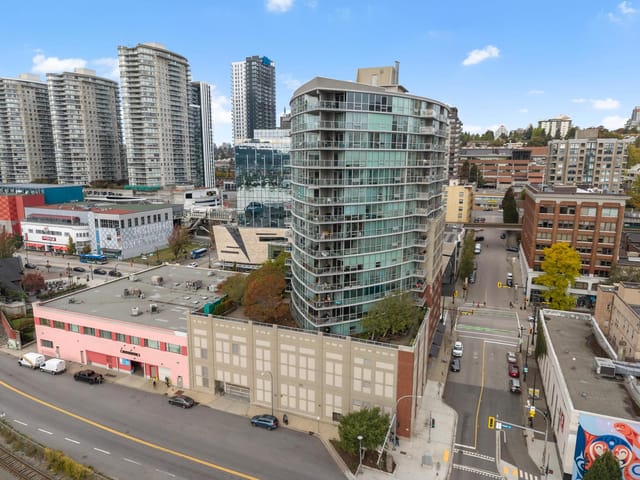 Apartment for sale in New Westminster, New Westminster, 1809 14 Begbie Street, 263192136 | Realtylink.org