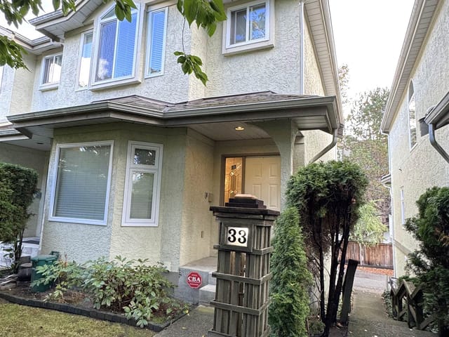 Townhouse for sale in Richmond, Richmond, 33 8291 General Currie Road, 263192187 | Realtylink.org