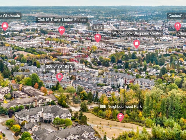 Apartment for sale in Surrey, Cloverdale, 306 6470 194 Street, 263192207 | Realtylink.org