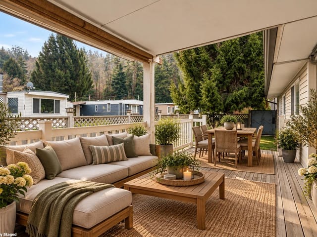 Manufactured Home for sale in Chilliwack, Cultus Lake & Area, 17 3942 Columbia Valley Road, 263192250 | Realtylink.org