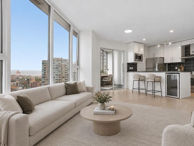 Apartment for sale in Vancouver, Vancouver West, 2301 689 Abbott Street, 263192260 | Realtylink.org