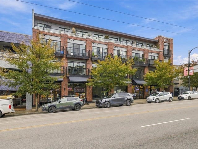 Apartment for sale in Vancouver, Vancouver East, 401 2141 E Hastings Street, 263192263 | Realtylink.org