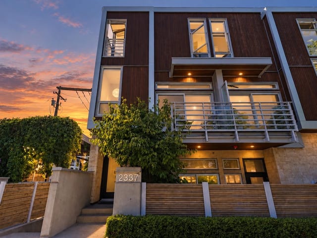 Townhouse for sale in Vancouver, Vancouver East, 2337 Brunswick Street, 263192371 | Realtylink.org