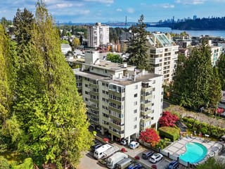 Apartment for sale in West Vancouver, West Vancouver, 212 1425 Esquimalt Avenue, 263192383 | Realtylink.org