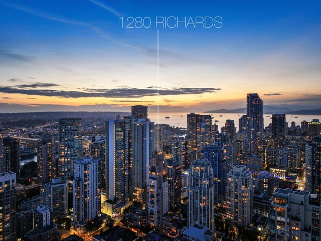 Apartment for sale in Vancouver, Vancouver West, 2600 1280 Richards Street, 263192411 | Realtylink.org