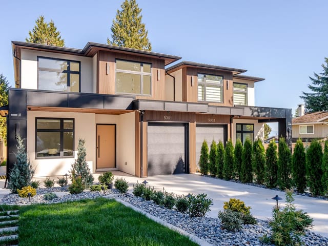 1/2 Duplex for sale in Tsawwassen, Tsawwassen, 5301 3rd Avenue, 263192443 | Realtylink.org
